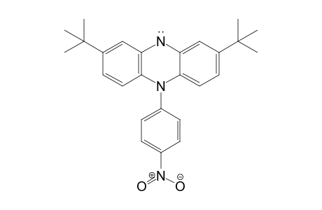 3,7-Di(t-Butyl)-10-(4'-nitrophenyl)phenazin-5(10H)-yl