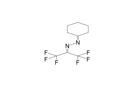 1-TRIFLUOROMETHYL-2,2,2-TRIFLUOROETHYLIDENEHYDRAZONOCYCLOHEXANE