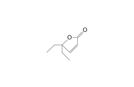 5,5-Diethyl-(5H)-furan-2-one