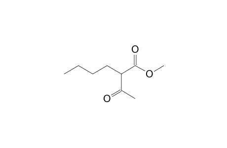 2-Acetylhexanoic acid methyl ester