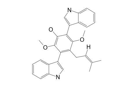 Ochrindole A