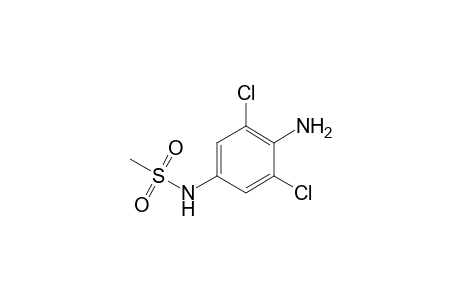 2,6-Dichloro-4-methylsulfon-amidoaniline