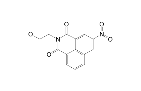 2-(2-Hydroxyethyl)-5-nitro-1H-benzo[de]isoquinoline-1,3(2H)-dione