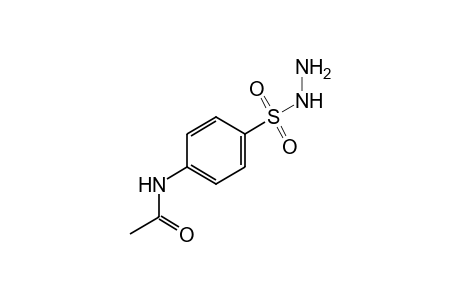 N-acetylsulfanilic acid, hydrazide