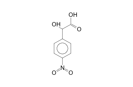 Hydroxy(4-nitrophenyl)acetic acid