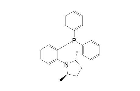 (-)-[2-((2R,5R)-2,5-Dimethylpyrrolidinyl)phenyl]diphenylphosphine