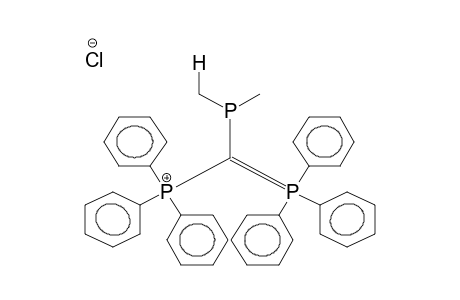 TRIPHENYLPHOSPHONIO(DIMETHYLPHOSPHINO)METHYLENETRIPHENYLPHOSPHORANECHLORIDE