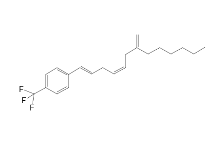 1-(Trifluoromethyl)-4-((1E,4Z)-7-methylenetrideca-1,4-dienyl)-benzene