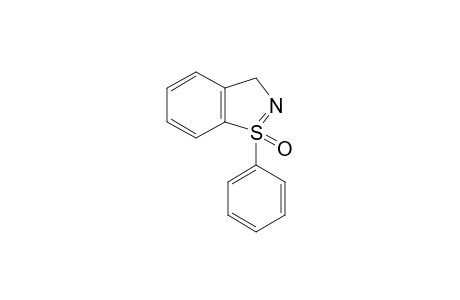 1-Phenyl-3H-benzo[d]isothiazole 1-oxide