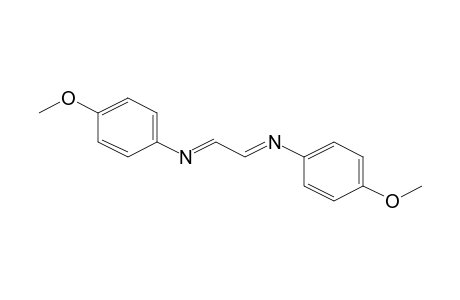 4-Methoxy-N-(2-[(4-methoxyphenyl)imino]ethylidene)aniline