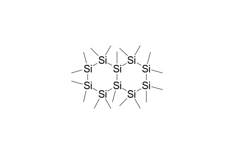 Octadecamethylbicyclo[4.4.0]decasilane