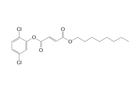 Fumaric acid, 2,5-dichlorophenyl octyl ester