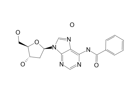 N6-Benzoyl-2'-deoxyadenosine hydrate