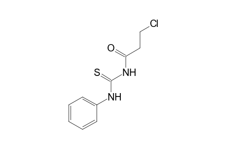 1-(3-chloropropionyl)-3-phenyl-2-thiourea