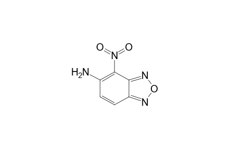 4-Nitro-2,1,3-benzoxadiazol-5-amine