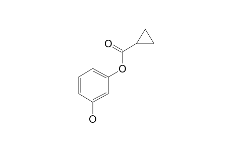 1,3-Benzenediol, o-cyclopropanecarbonyl-