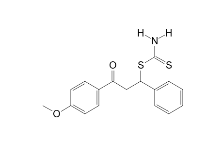 3-mercapto-4'-methoxy-3-phenylpropiophenone, dithiocarbamate