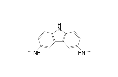 3,6-Bis(N-methylamino)carbazole