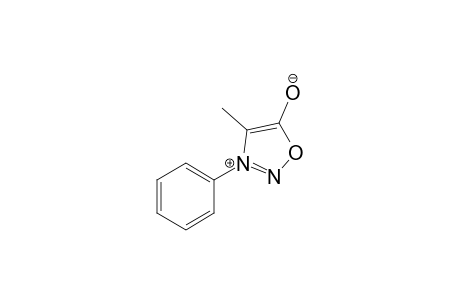 4-Methyl-3-phenyl-sydnone