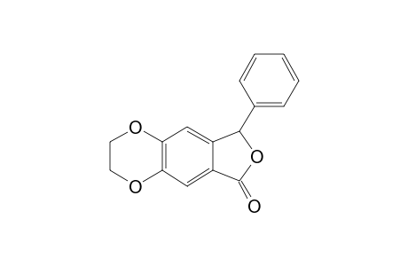 Furo[3,4-g]-1,4-benzodioxin-6(8H)-one, 2,3-dihydro-8-phenyl-