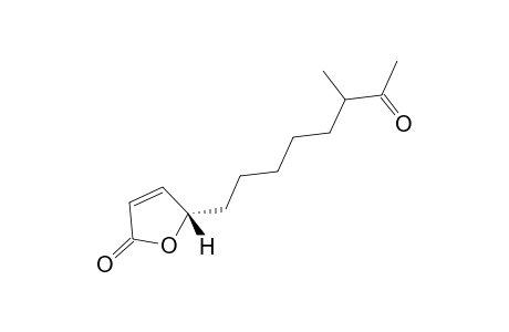 (4S)-4-HYDROXY-10-METHYL-11-OXO-DODEC-2-EN-1,4-OLIDE