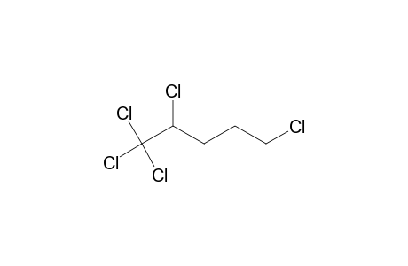 1,1,1,2,5-Pentachloro-pentane