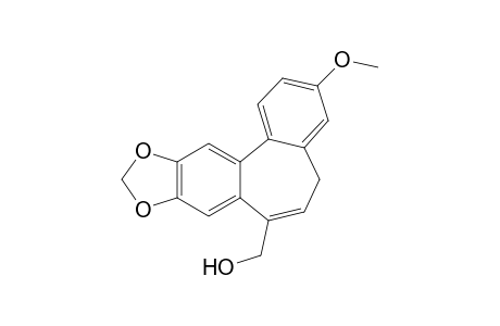 TENUIFOLIN;(3-METHOXY-5-H-9,11-DIOXABENZO-[3.4]-CYCLOHEPTA-[1.2-F]-INDEN-7-YL)-METHANOL
