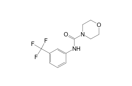 alpha,alpha,alpha-TRIFLUORO-4-MORPHOLINECARBOXY-m-TOLUIDIDE