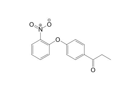 1-[4-(2-nitrophenoxy)phenyl]-1-propanone