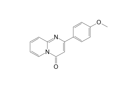 2-(4-METHOXYPHENYL)-4H-PYRIDO-[1,2-A]-PYRIMIDIN-4-ONE