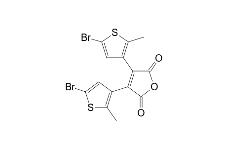 3,4-Bis(5-bromo-2-methylthiophen-3-yl)furan-2,5-dione