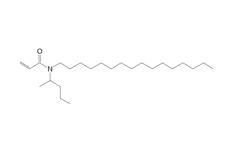 Acrylamide, N-(2-pentyl)-N-hexadecyl-