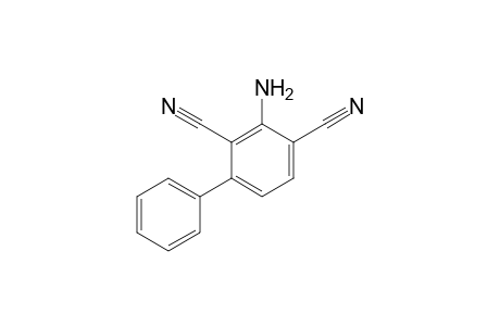 2-Amino-4-phenyl-benzene-1,3-dicarbonitrile