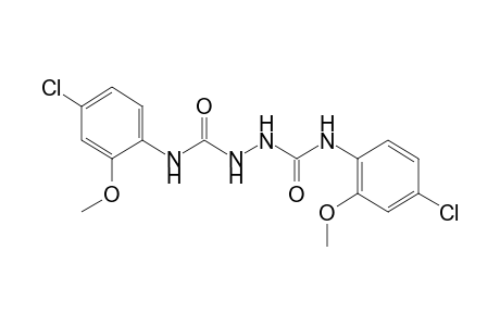 1,6-bis(4-chloro-2-methoxyphenyl)biurea