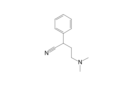 4-(dimethylamino)-2-phenylbutyronitrile