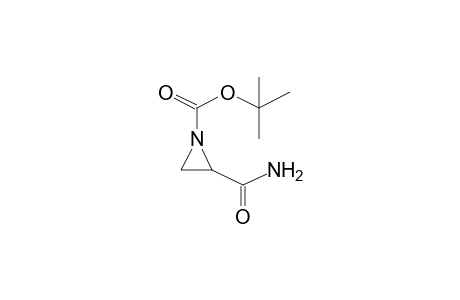 2-carbamoyl-1-aziridinecarboxylic acid tert-butyl ester