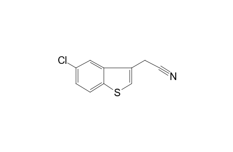 5-Chlorobenzo [B] thiophene-3-acetonitrile