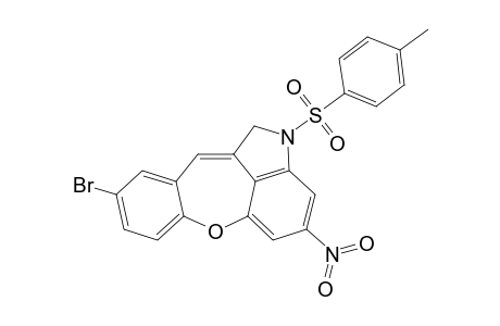 4-Nitro-9-bromo-2-(p-toluenesulphonyl)-1,2-dihydrobenz[6,7]oxepino-[4,3,2-cd]indole