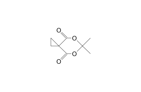 6,6-Dimethyl-5,7-dioxa-spiro(2.5)octane-4,8-dione