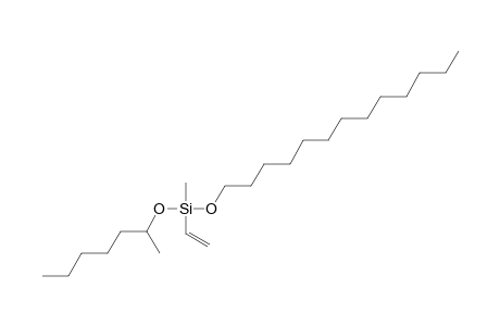 Silane, methylvinyl(hept-2-yloxy)tridecyloxy-