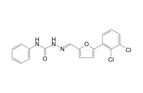 furan, 2-(2,3-dichlorophenyl)-5-[(E)-[[(phenylamino)carbonyl]hydrazono]methyl]-