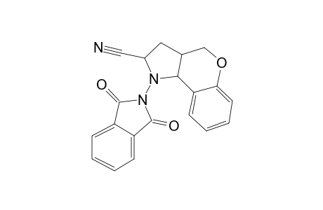 3-(1,3-Dioxoisoindol-2-yl)-8-oxa-3-azatricyclo[7.4.0.0{2,6}]trideca-1(9),10,12-triene-4-carbonitrile