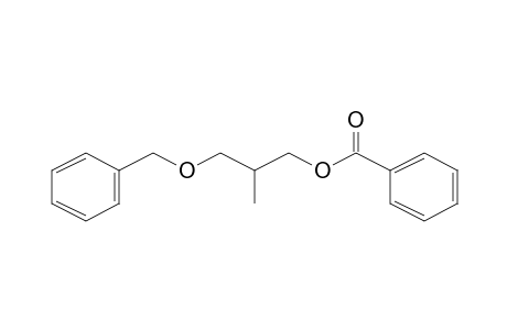 Benzoic acid, 3-benzyloxy-2-methyl-propyl ester