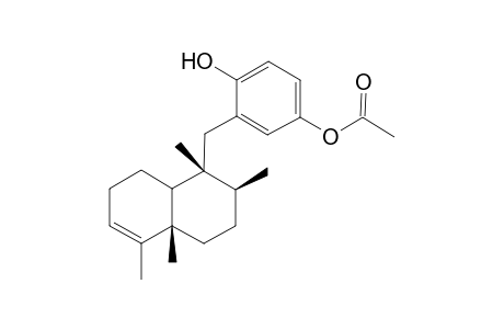 Avarol-monoacetate