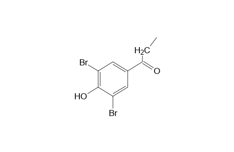 3',5'-dibromo-4'-hydroxypropiophenone