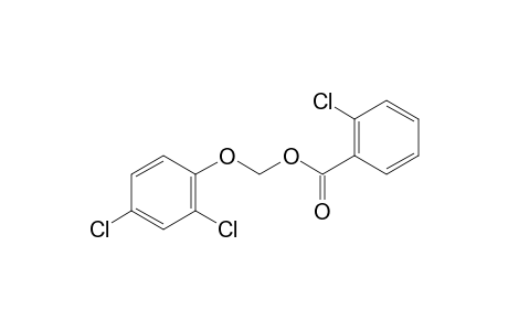 (2,4-dichlorophenoxy)methanol, o-chlorobenzoate