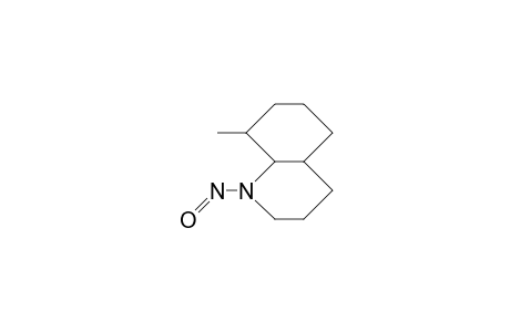 N-Nitroso-8.beta.-methyl-trans-decahydroquinoline