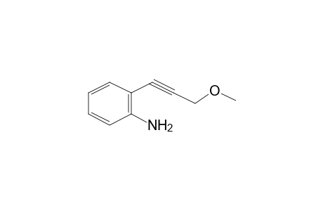 Aniline, 2-(3-methoxy-1-propynyl)-