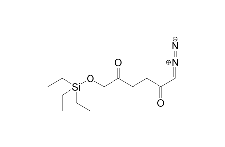 1-Diazo-6-((triethylsilyl)oxy)hexane-2,5-dione