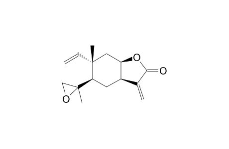 3,4-Epoxy-5,10-epi-elemasteriractinolide